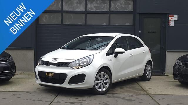Occasion Kia Rio Comfort 86 PK (63 kW) 2014 Wit Hatchback