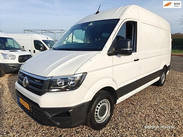 Wit Occasion 2018 VW Crafter Highline Van | € 17.500 (Goede deal) - Afbeelding 1/4