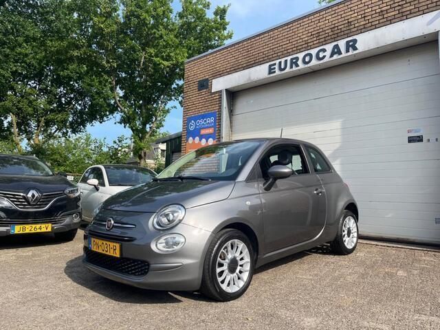 Grijs Gebruikt 2017 Fiat 500 Pop Star Hatchback | € 7.500 (Eerlijke prijs) - Afbeelding 1/4