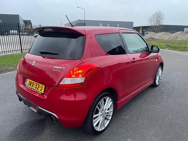 Occasion Suzuki Swift Sport 136 PK (100 kW) 2012 Rood (metallic) Hatchback