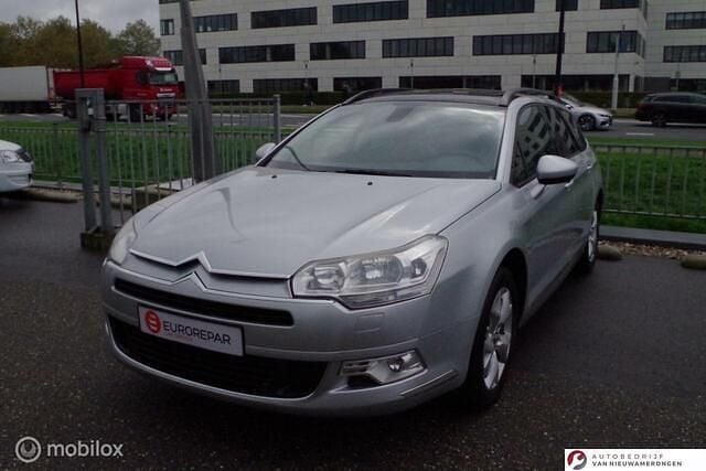 Grijs Gebruikt 2010 Citroën C5 Business Class Stationwagen | € 4.450 (Duur) - Afbeelding 1/4