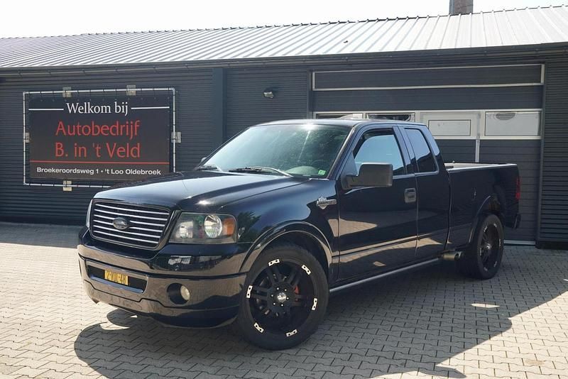 Zwart (metallic) Gebruikt 2006 Ford F-150 Pickup | € 8.999 - Afbeelding 1/4