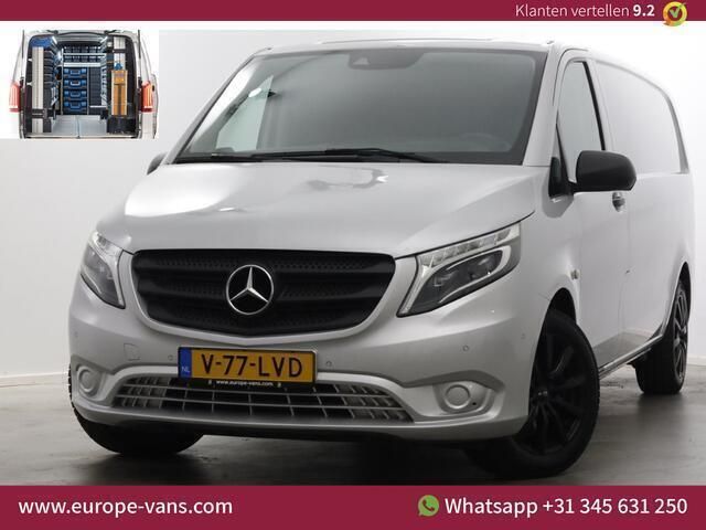 Zilver Gebruikt 2020 Mercedes Vito MPV | € 24.950 - Afbeelding 1/3