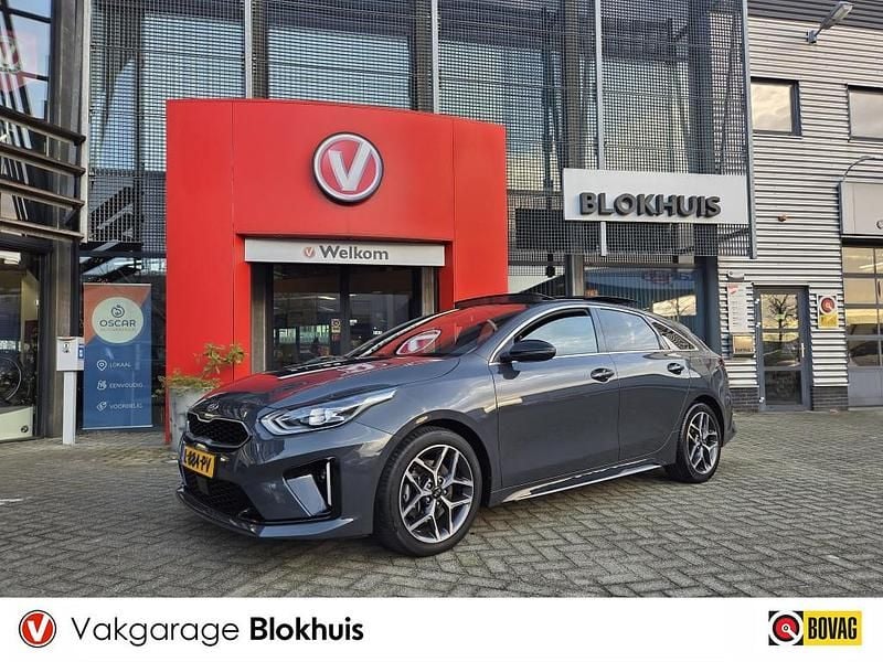 Grijs Gebruikt 2021 Kia ProCeed GT-Line Stationwagen | € 20.190 - Afbeelding 1/4