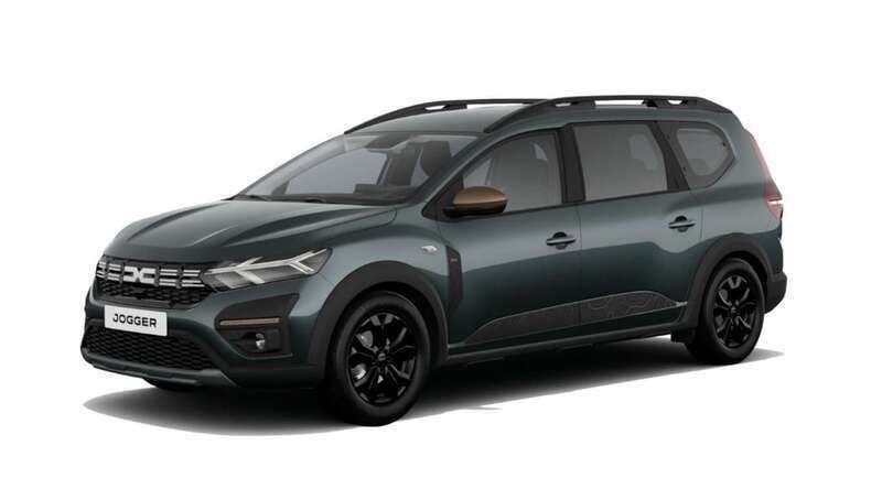 Groen Nieuw 2025 Dacia Jogger Extreme MPV | € 30.225 (Eerlijke prijs) - Afbeelding 1/4