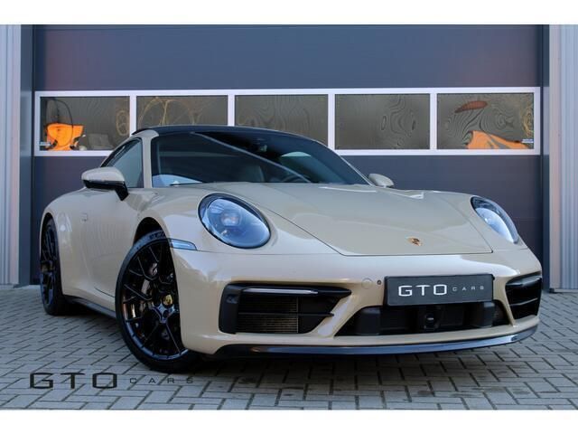 Beige Gebruikt 2019 Porsche 911 Carrera 4S Coupé | € 121.950 (Goede deal) - Afbeelding 1/4