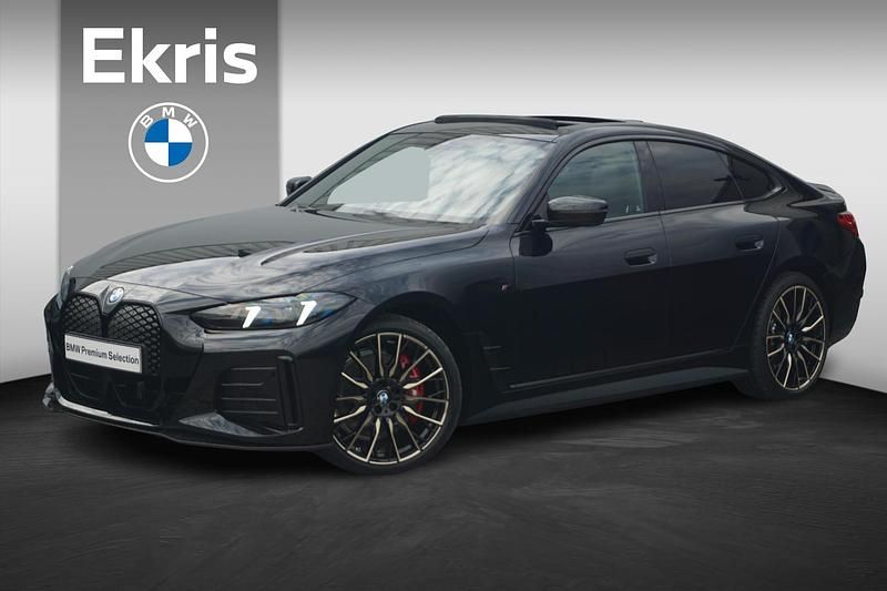 Occasion BMW i4 M Sport 250 kW (340 PK) 2025 Zwart Sedan