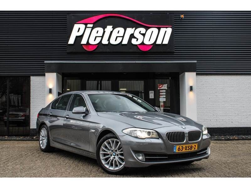 Grijs Gebruikt 2012 BMW 535 Executive Sedan | € 13.940 (Super prijs) - Afbeelding 1/4