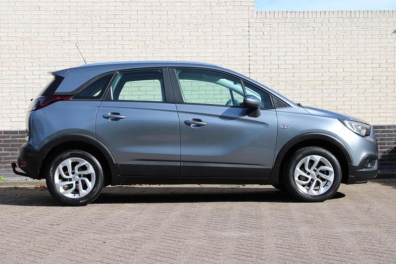 Occasion Opel Crossland X Edition 2018 Grijs SUV