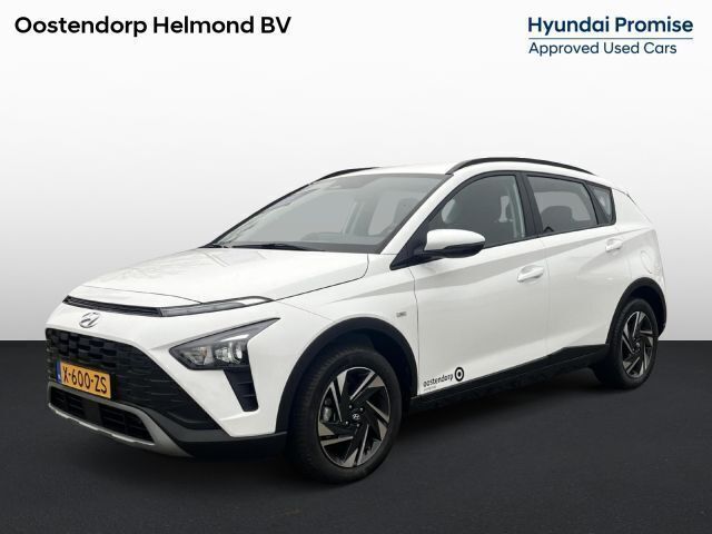 Atlas white Gebruikt 2024 Hyundai Bayon Comfort SUV | € 26.895 (Duur) - Afbeelding 1/1