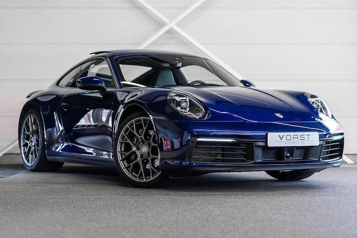 Occasion Porsche 911 Carrera Cabriolet 385 PK (283 kW) 2021 Blauw Cabriolet