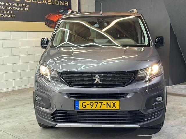 Occasion Peugeot Rifter GT-line 110 PK (80 kW) 2019 Grijs MPV