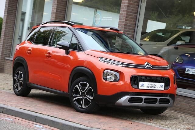 Oranje Gebruikt 2018 Citroën C3 Aircross Feel SUV | € 10.950 (Goede deal) - Afbeelding 1/4