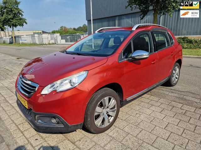 Rood Gebruikt 2014 Peugeot 2008 Allure SUV | € 7.899 (Eerlijke prijs) - Afbeelding 1/4