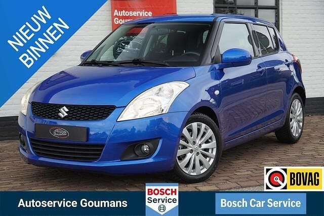 Blauw Gebruikt 2012 Suzuki Swift Exclusive Hatchback | € 9.900 (Eerlijke prijs) - Afbeelding 1/4