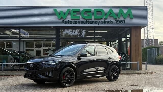 Zwart Nieuw 2026 Ford Kuga ST-Line X SUV | € 48.370 (Eerlijke prijs) - Afbeelding 1/4