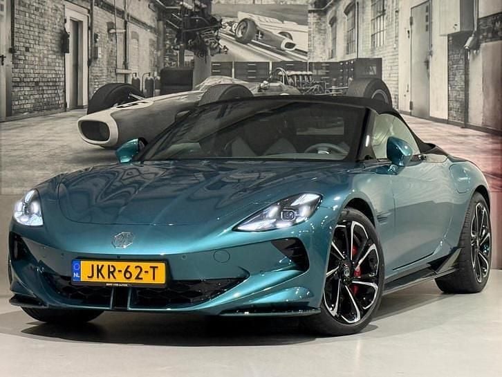 Blauw Gebruikt 2025 MG Cyberster Cabriolet | € 69.950 - Afbeelding 1/4