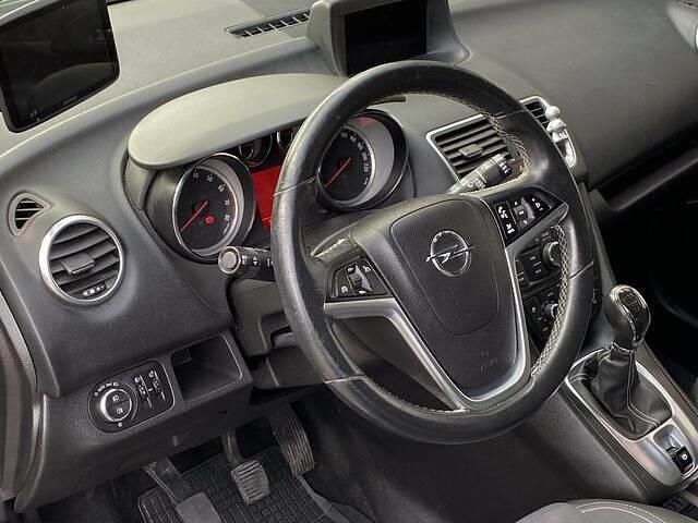 Occasion Opel Meriva Cosmo 120 PK (88 kW) 2016 Zwart MPV