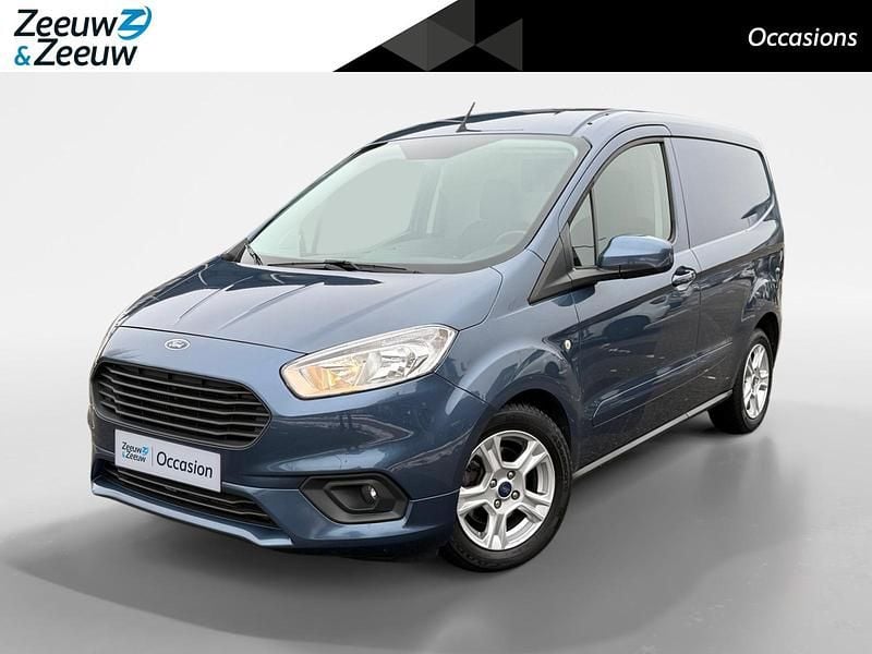 Blauw Occasion 2022 Ford Transit Limited Van | € 14.240 (Super prijs) - Afbeelding 1/4