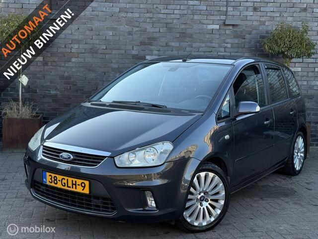 Grijs Gebruikt 2008 Ford C-MAX Titanium MPV | € 3.995 (Eerlijke prijs) - Afbeelding 1/4