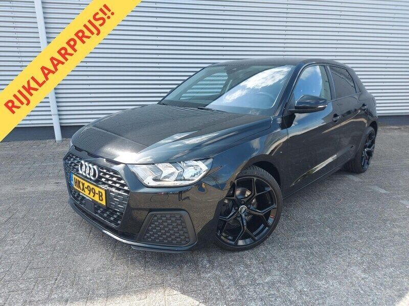 Zwart Gebruikt 2019 Audi A1 S-Line Hatchback | € 17.888 (Goede deal) - Afbeelding 1/4