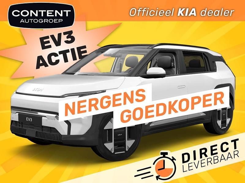Aventurine green (groen metallic) Nieuw 2025 Kia EV3 2 SUV | € 43.490 - Afbeelding 1/2