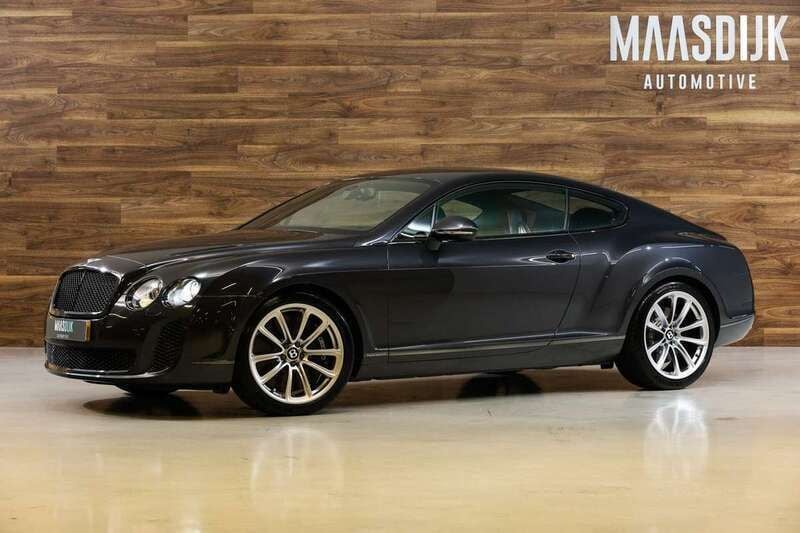 Grijs, metallic lak Gebruikt 2011 Bentley Continental GT Coupé | € 79.740 - Afbeelding 1/4