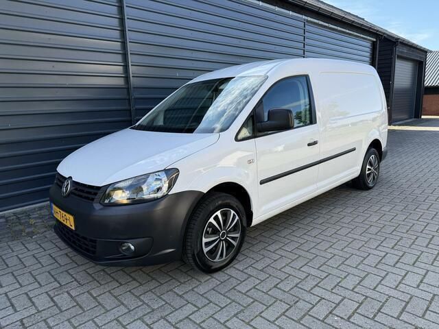Wit Gebruikt 2014 VW Caddy Maxi MPV | € 11.900 (Goede deal) - Afbeelding 1/4