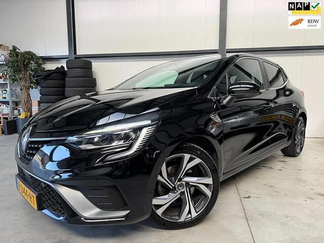 Zwart Gebruikt 2020 Renault Clio V Bose Edition Hatchback | € 16.950 (Iets duurder) - Afbeelding 1/4