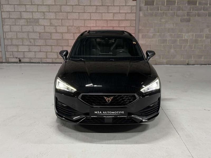 Occasion Cupra Leon VZ 150 PK (110 kW) 2021 Zwart Stationwagen