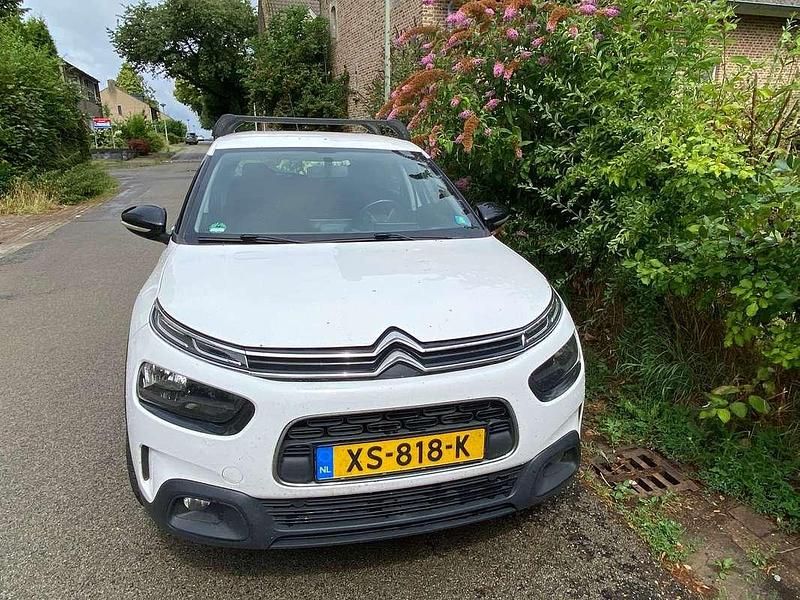 Wit Gebruikt 2018 Citroën C4 Cactus Feel Hatchback | € 7.250 - Afbeelding 1/4