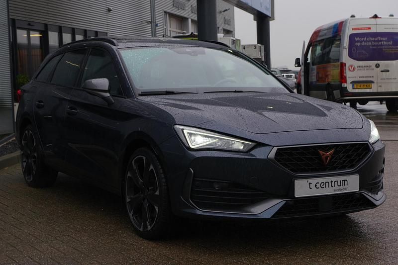 Occasion Cupra Leon VZ2 245 PK (180 kW) 2021 Grijs (metallic) Stationwagen