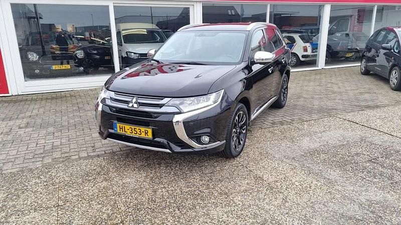 Occasion Mitsubishi Outlander P-HEV Instyle 2015 Zwart SUV