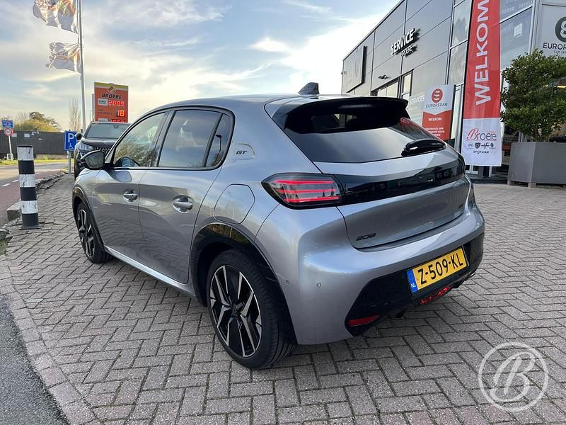 Occasion Peugeot 208 GT 101 PK (74 kW) 2024 Grijs Hatchback
