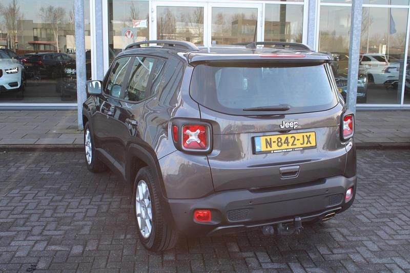 Occasion Jeep Renegade 151 PK (111 kW) 2020 Grijs SUV