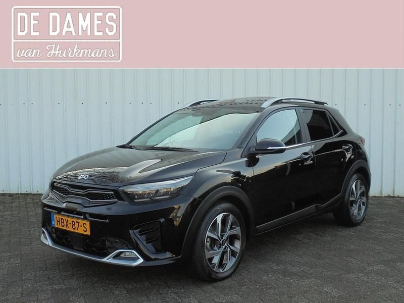 Zwart Occasion 2021 Kia Stonic GT-Line SUV | € 20.714 (Iets duurder) - Afbeelding 1/4