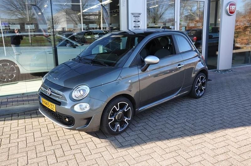 Occasion Fiat 500 Rockstar 69 PK (50 kW) 2020 Grijs (metallic) Hatchback