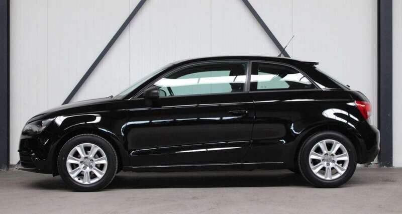 Occasion Audi A1 Attraction 86 PK (63 kW) 2011 Zwart Hatchback