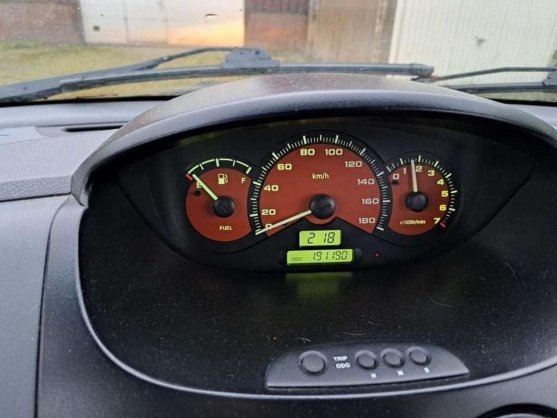 Occasion Chevrolet Matiz 67 PK (49 kW) 2010 Oranje Hatchback