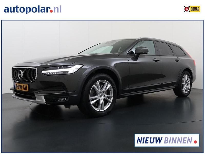 Occasion Volvo V90 CC Pro 191 PK (140 kW) 2018 Grijs Stationwagen