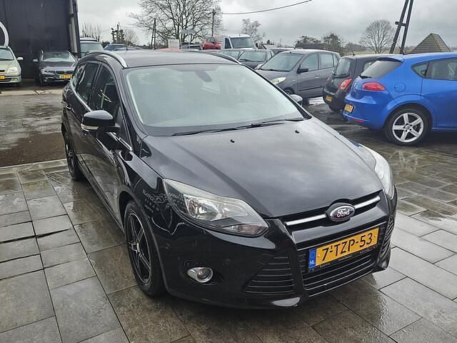 Occasion Ford Focus Titanium 105 PK (77 kW) 2013 Zwart Stationwagen