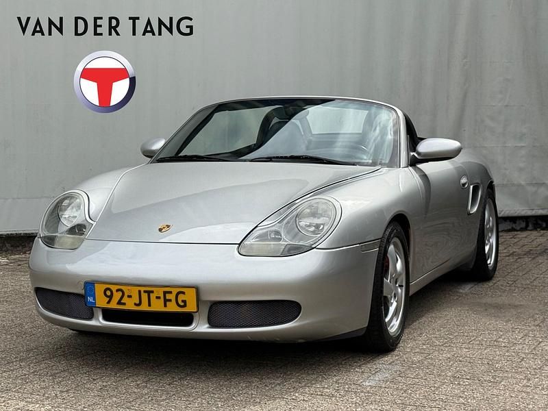 Grijs Gebruikt 2000 Porsche Boxster Cabriolet | € 16.500 (Super prijs) - Afbeelding 1/4