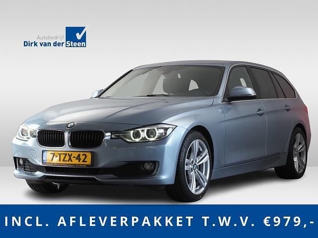 Blauw Gebruikt 2014 BMW 316 Executive Stationwagen | € 10.950 (Eerlijke prijs) - Afbeelding 1/4