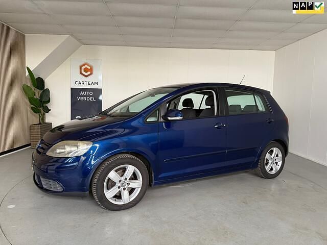 Blauw (metallic) Occasion 2007 VW Golf Plus Cross MPV | € 4.500 (Eerlijke prijs) - Afbeelding 1/4