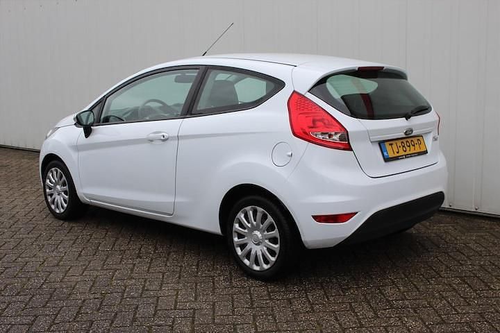 Occasion Ford Fiesta 60 PK (44 kW) 2012 Wit Hatchback