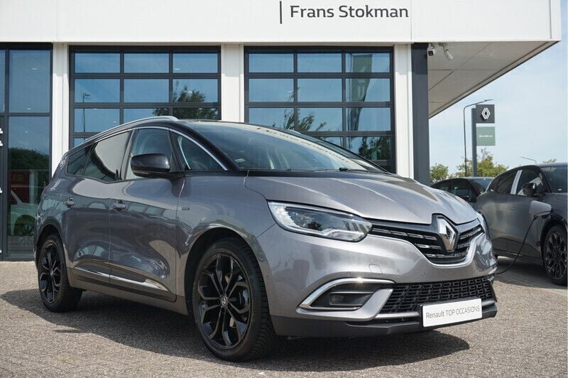 Grijs Gebruikt 2021 Renault Grand Scénic IV Intens MPV | € 28.900 (Iets duurder) - Afbeelding 1/4