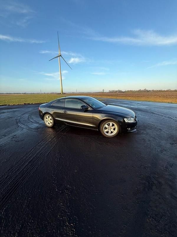 Occasion Audi A5 Proline 211 PK (155 kW) 2009 Zwart Coupé