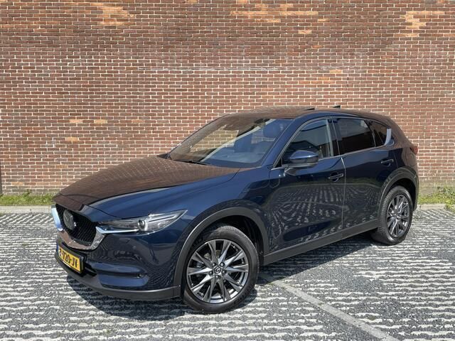 Blauw Gebruikt 2021 Mazda CX-5 Signature SUV | € 33.845 (Iets duurder) - Afbeelding 1/4