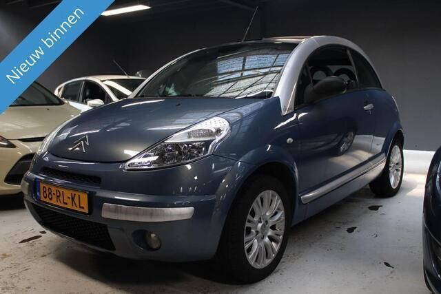 Blauw Gebruikt 2005 Citroën C3 Pluriel Cabriolet | € 1.250 (Super prijs) - Afbeelding 1/4