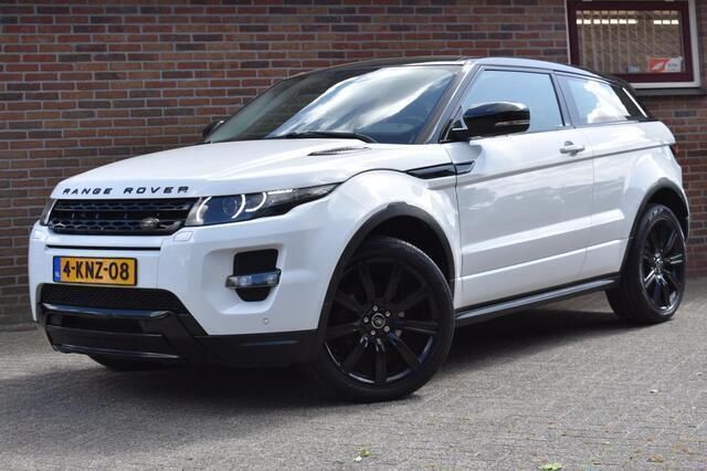 Wit Gebruikt 2013 Land Rover Range Rover evoque Prestige Coupé | € 14.949 - Afbeelding 1/4